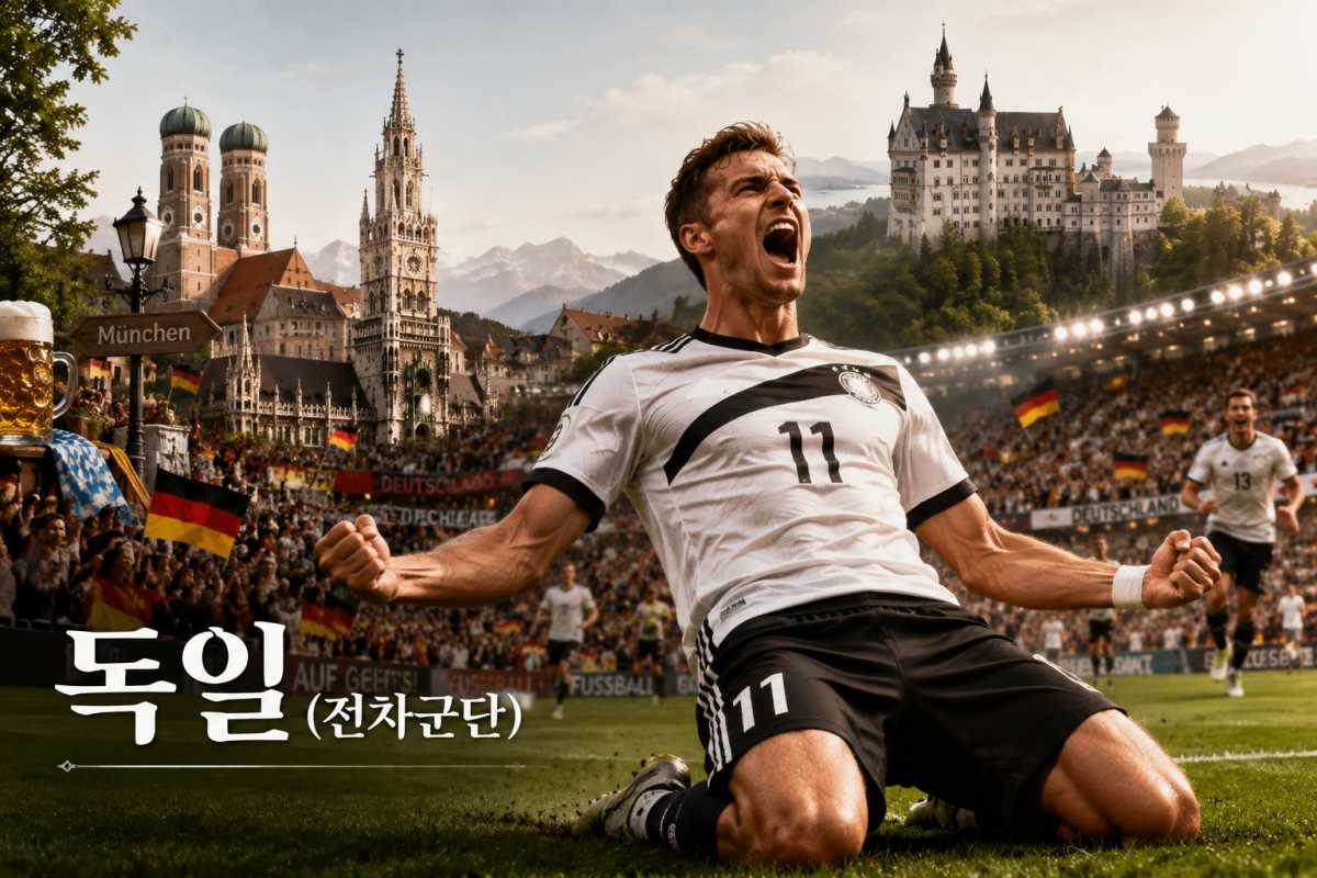 독일 전차군단 / AI이미지