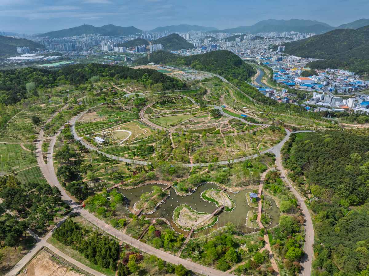 부산 해운대수목원 / 사진=부산관광공사@하이픈그룹