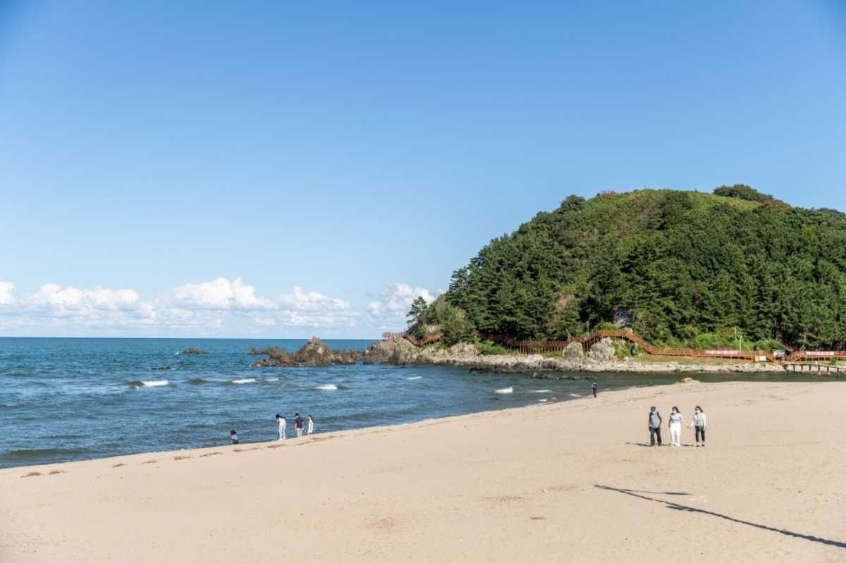 삼척 맹방해수욕장 / 사진=한국관광콘텐츠랩