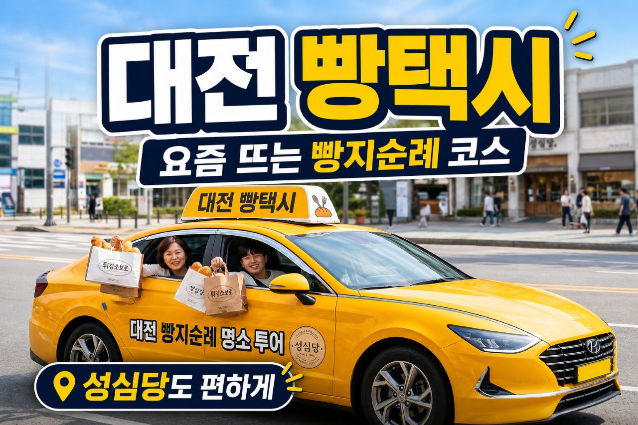 대전 빵택시가 뭐길래? / 사진=ⓒ인포매틱스뷰