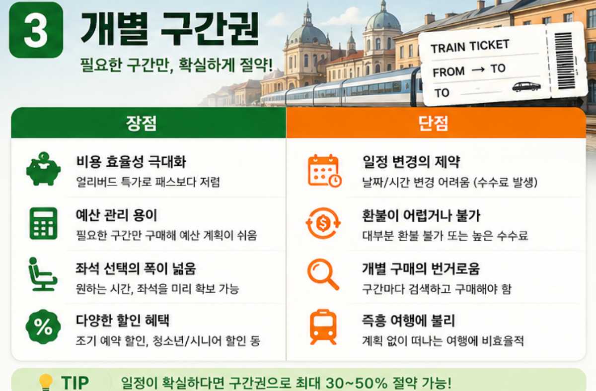 개별 구간권 / ⓒ인포매틱스뷰