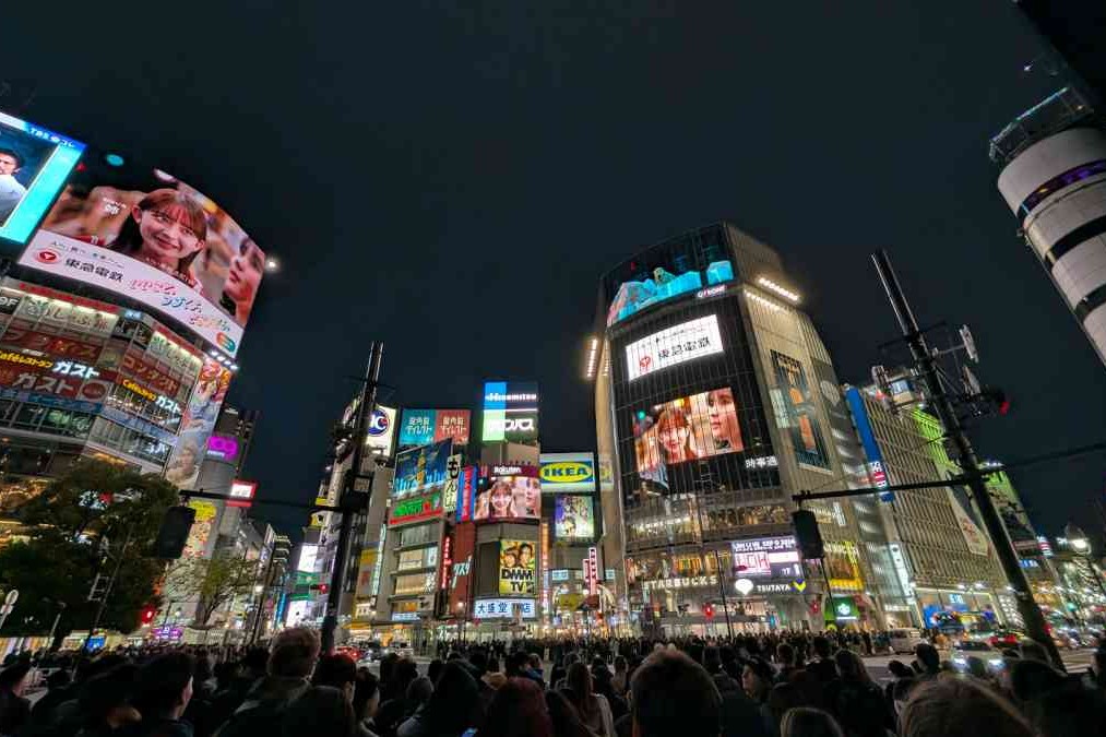 도쿄 시부야 볼거리 / 사진=unsplash@Indrajit Sinha