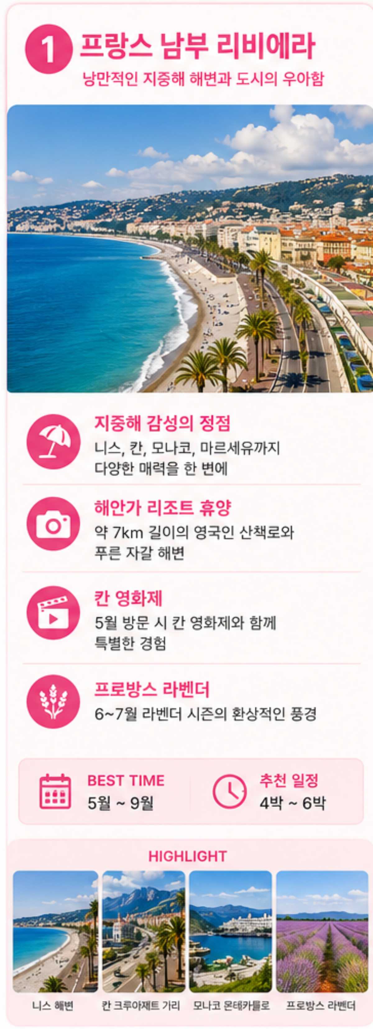 프랑스 남부 리비에라 / ⓒ인포매틱스뷰