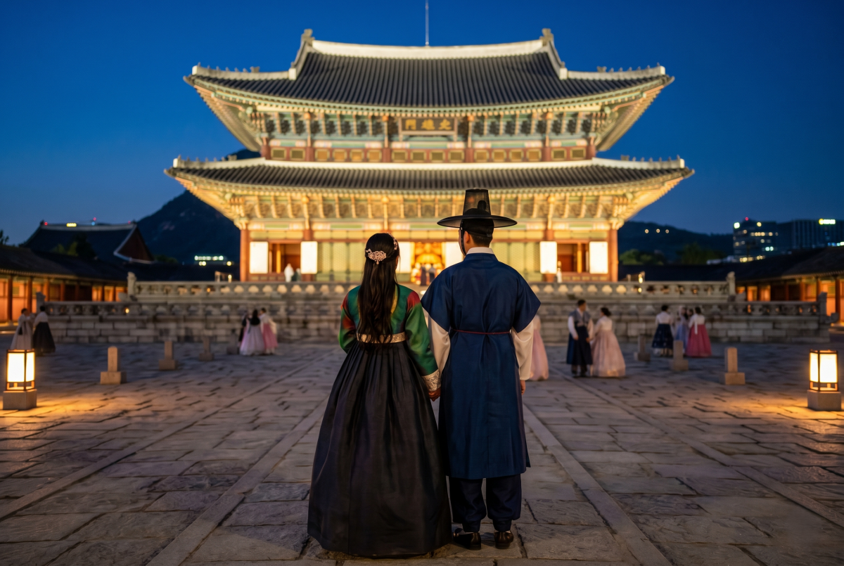 2026 경복궁 야간개장 총정리 / ⓒ인포매틱스뷰
