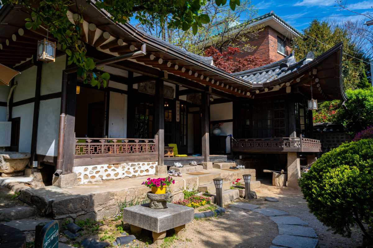 수연산방 외관