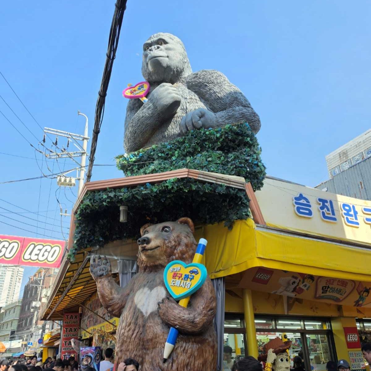 동대문 완구거리 홍대·성수·이태원보다 핫하다는 서울 데이트 코스? / 직접촬영