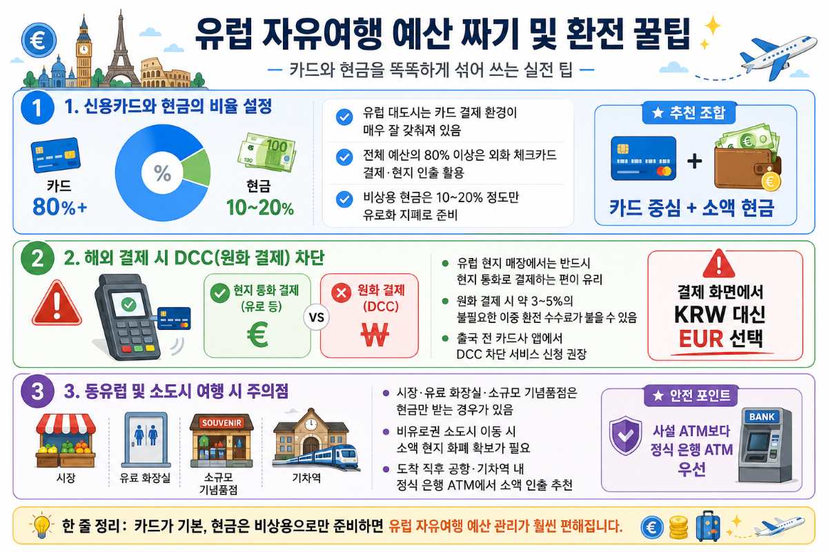 유럽 환전 꿀팁 / ⓒ인포매틱스뷰