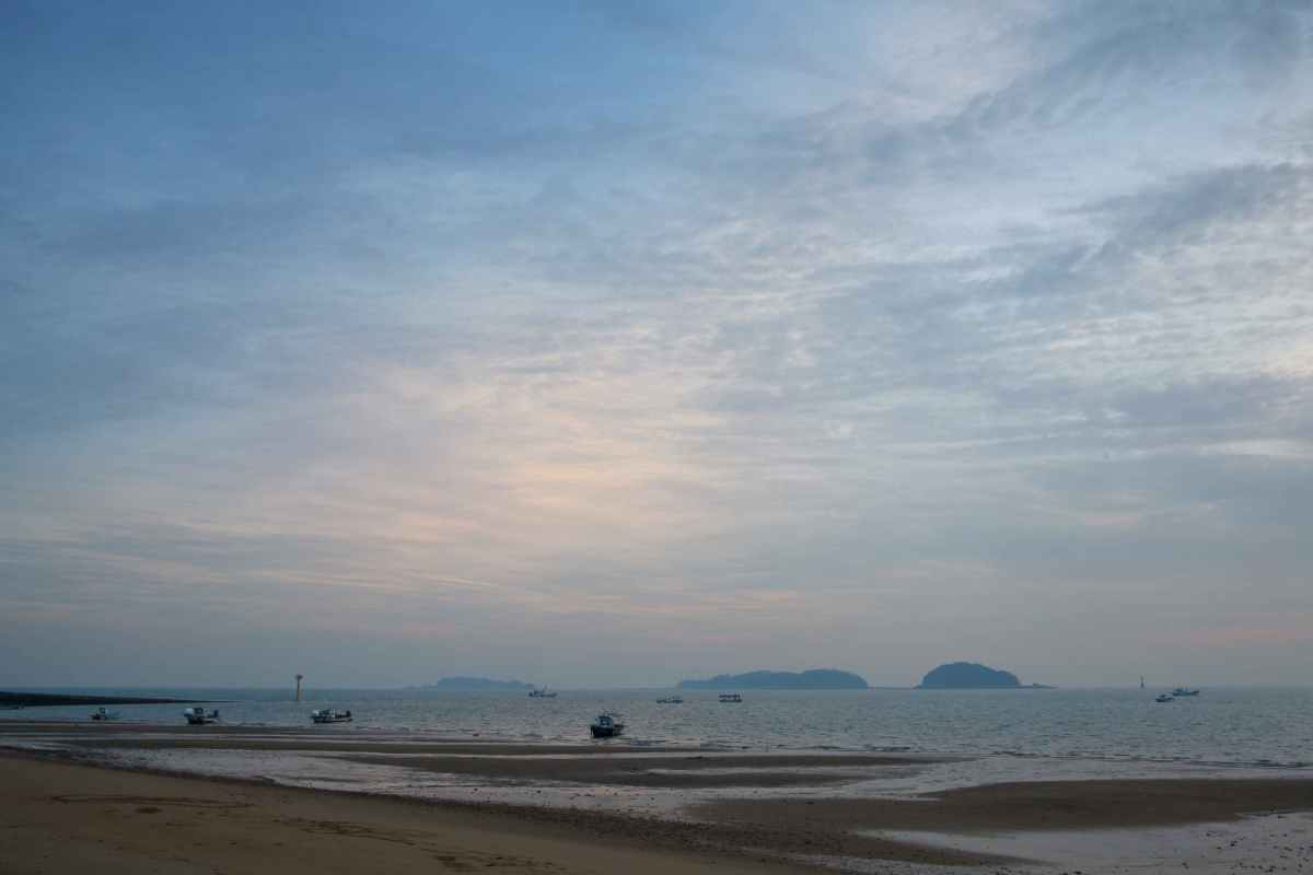 당진 왜목마을 해수욕장 / 사진=한국관광공사 포토코리아@이범수