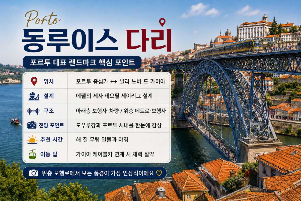 동루이스 다리 / ⓒ인포매틱스뷰