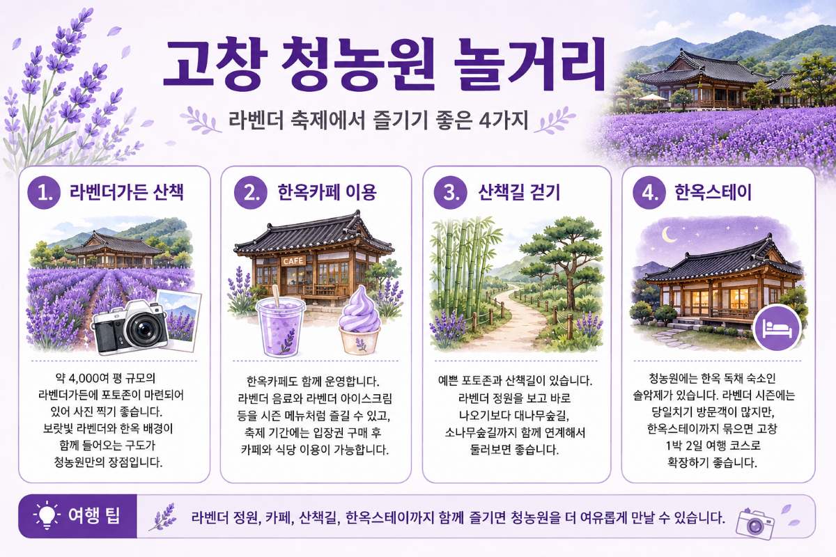 청농원 놀거리 / ⓒ인포매틱스뷰