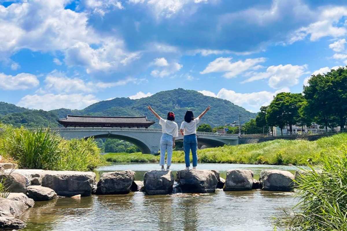전주천 / 사진=비짓전주