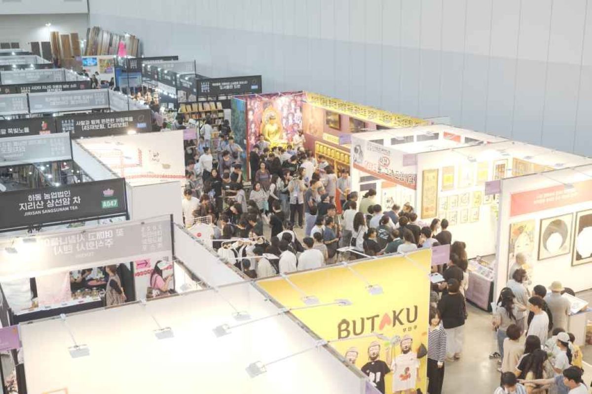 지난 대한민국불교문화엑스포 현장 / 사진=한국관광콘텐츠랩