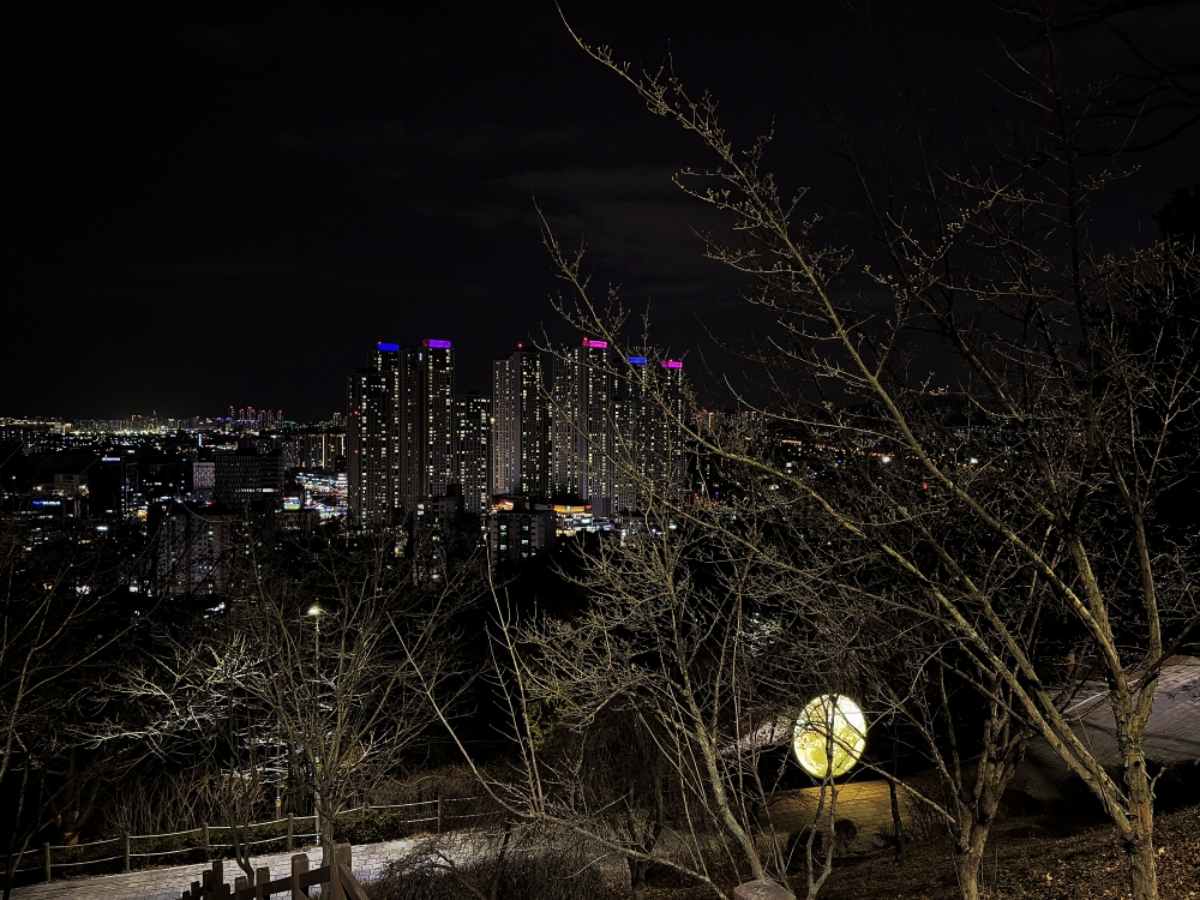 이미 야경으로 정평난 수봉공원 / 사진=인천투어갤러리