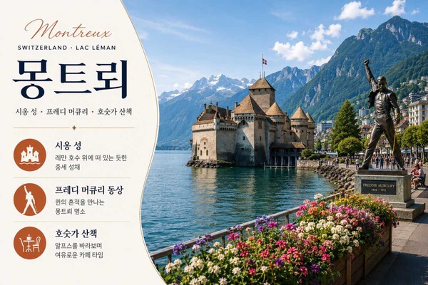몽트뢰 여행 / ⓒ인포매틱스뷰
