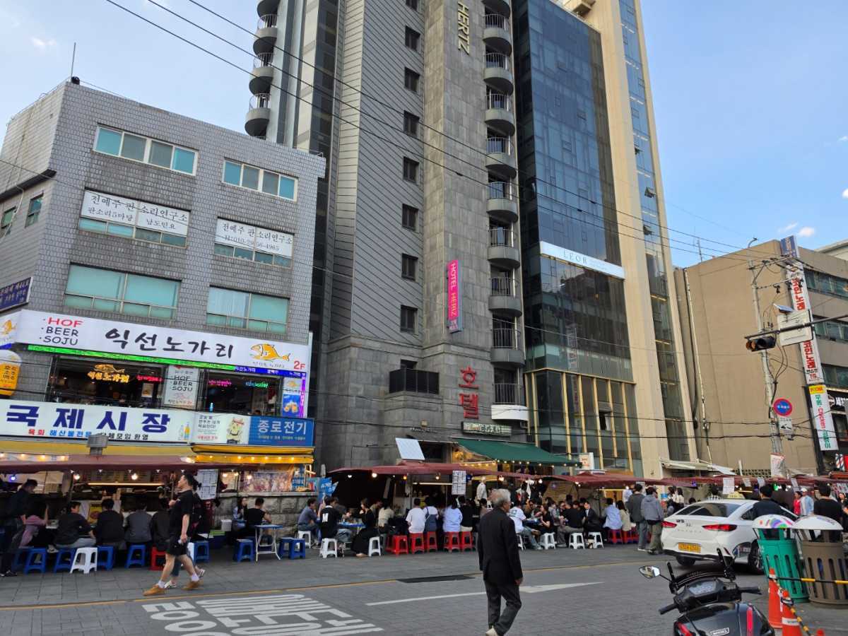 을지로 야장 골목 정리 / 직접촬영