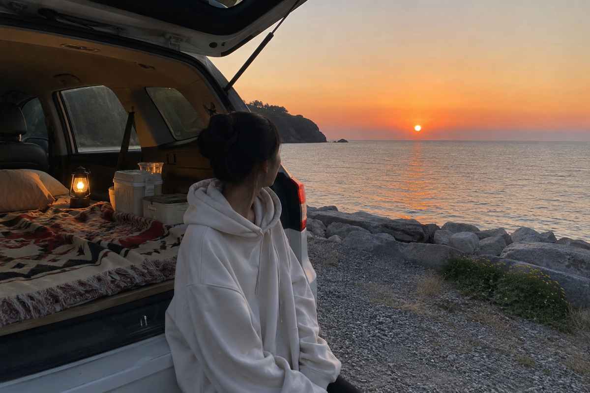 서해안 차박 명소 추천 / ⓒ인포매틱스뷰