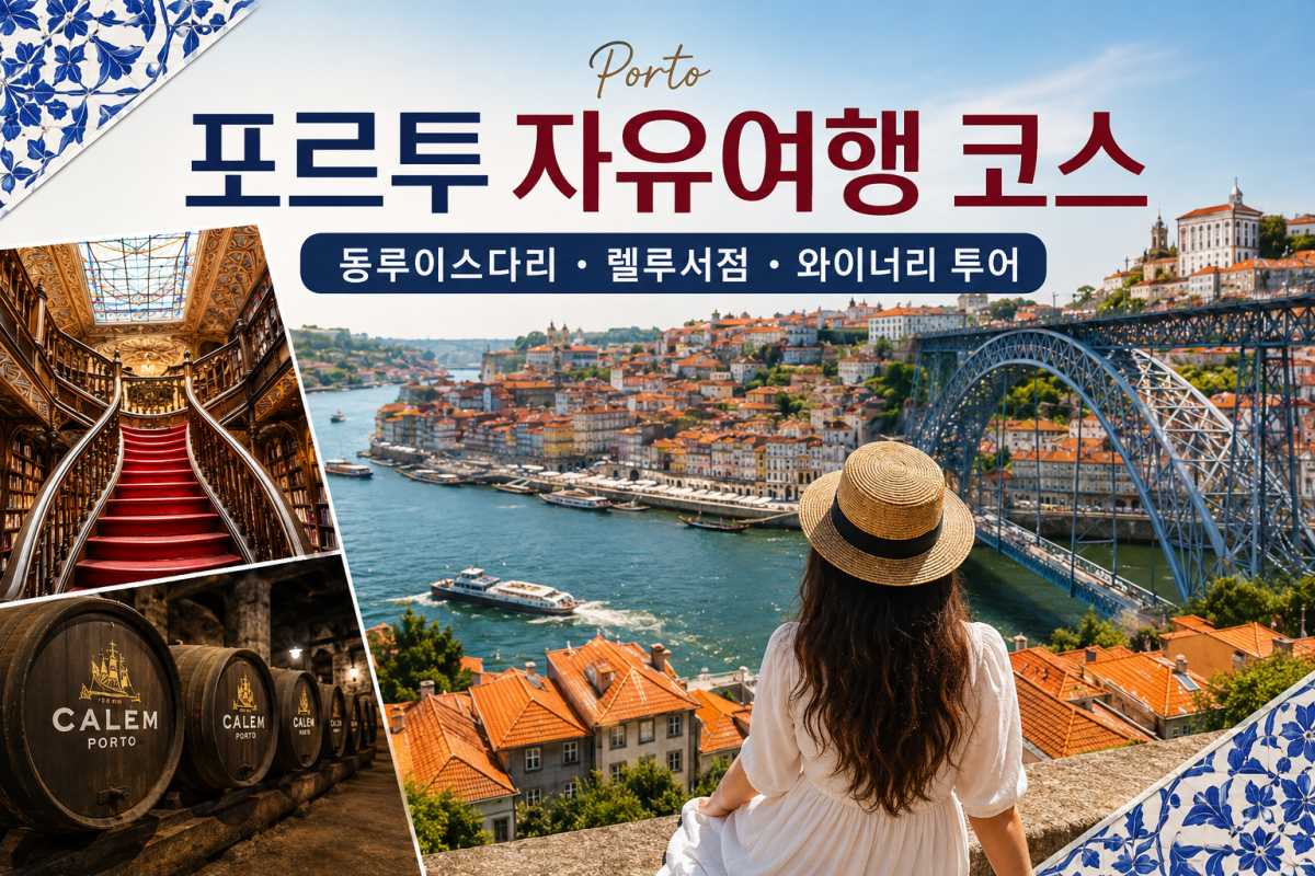 포르투 자유여행 코스 추천 / ⓒ인포매틱스뷰