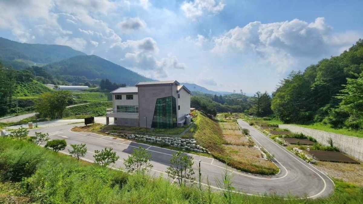 해발 750m 백두대간 숲속에 조성된 명소  / 사진=한국관광콘텐츠랩