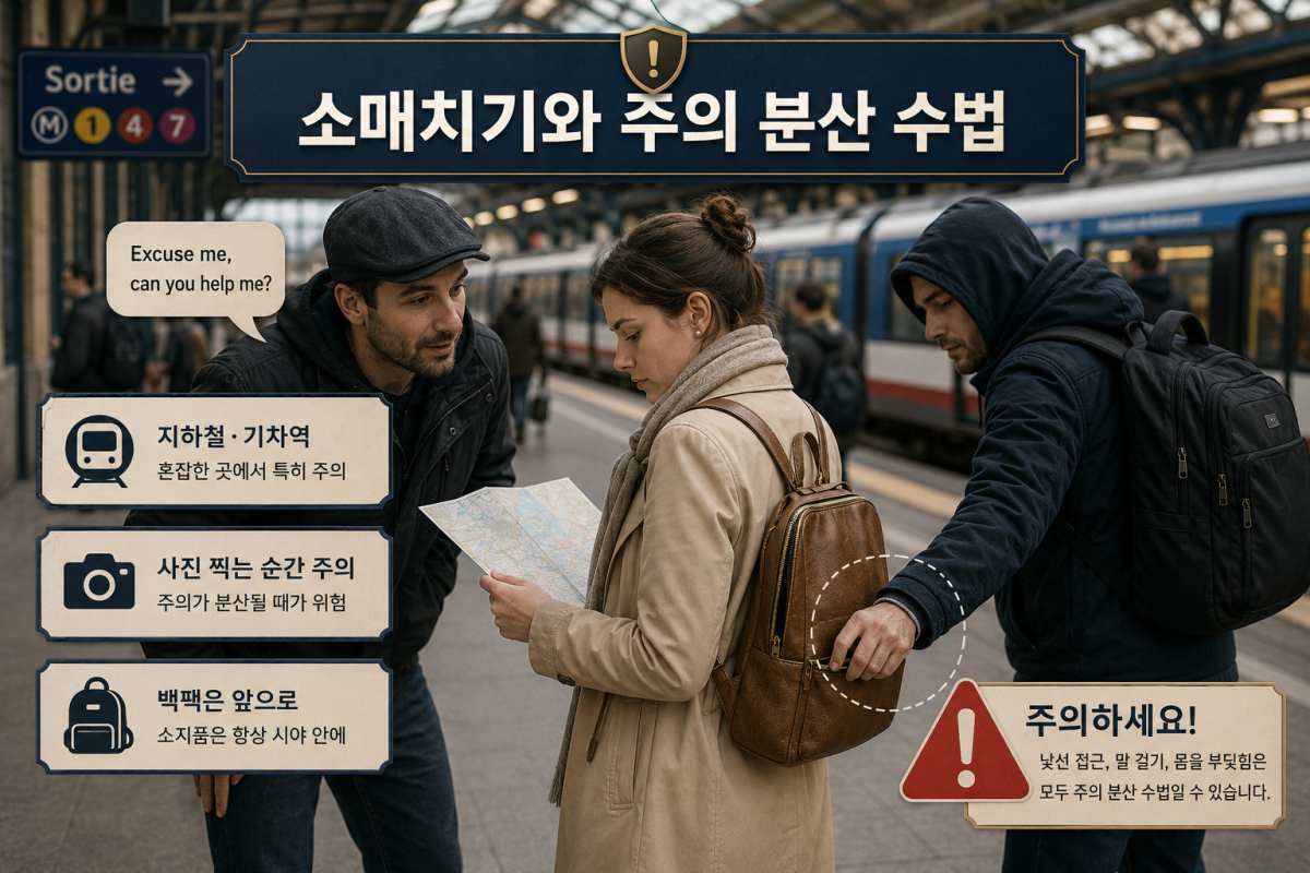 2인 1조 분산 수법 / Designed by Magnific