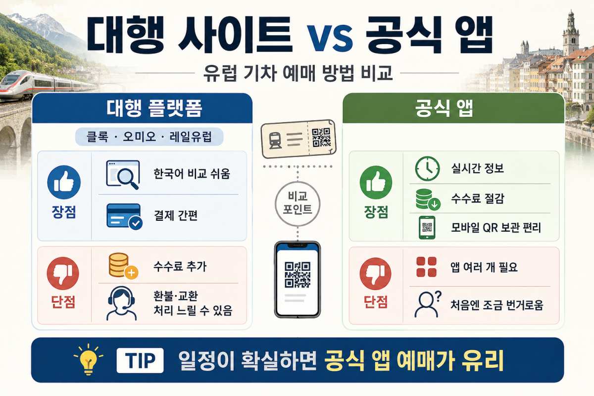 대행 사이트 vs 공식 앱 예매 / ⓒ인포매틱스뷰