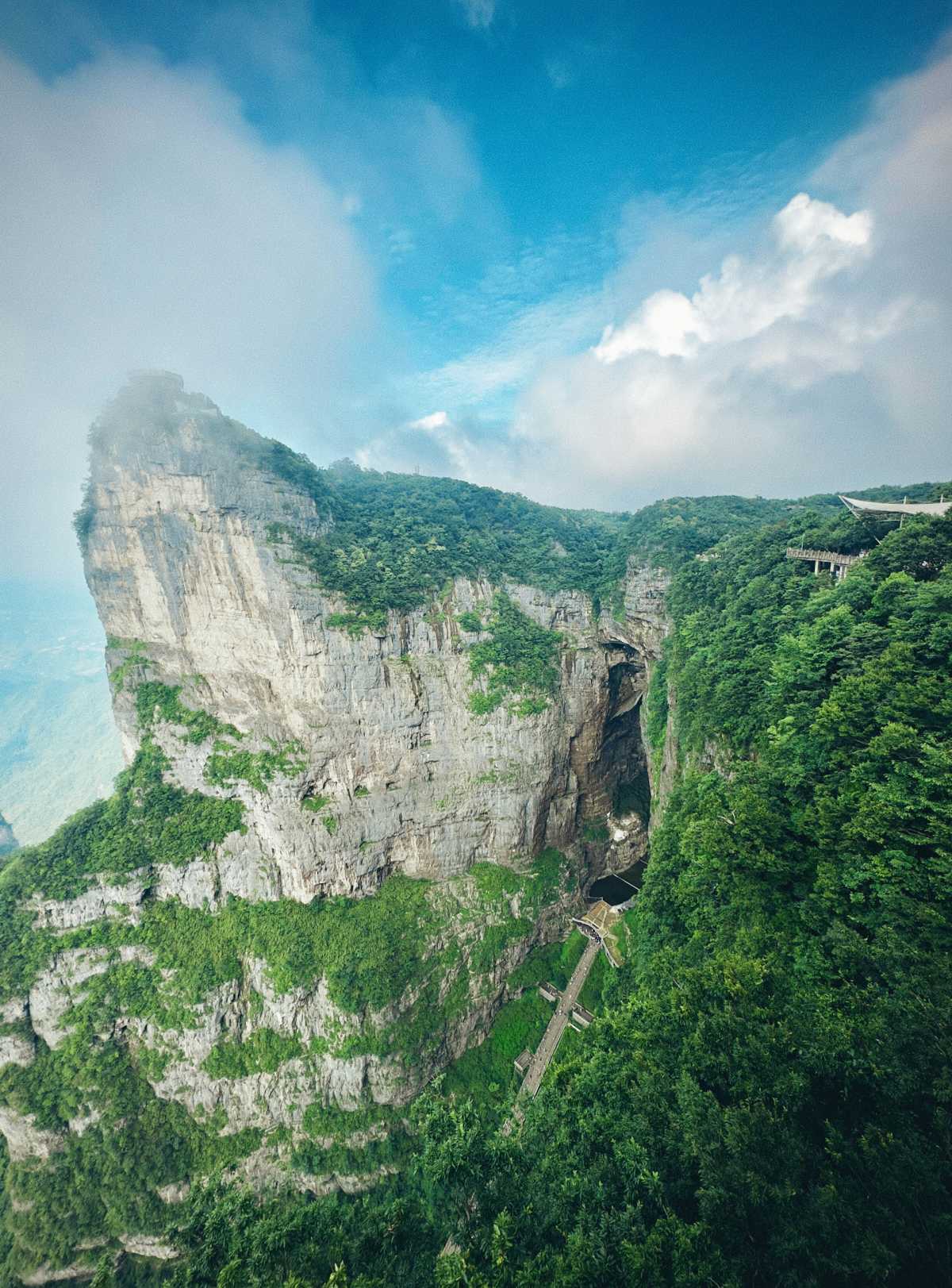 장가계 / 사진=unsplash@Philip Yu