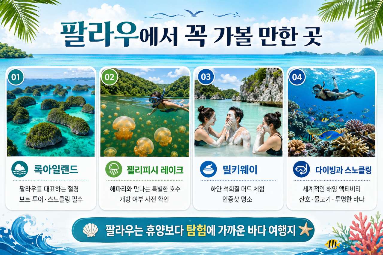 팔라우 필수 체험 / ⓒ인포매틱스뷰