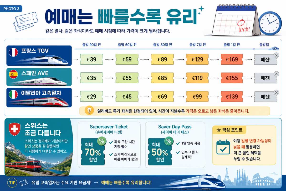빠를수록 유리한 예매(표 가격은 예시) / ⓒ인포매틱스뷰