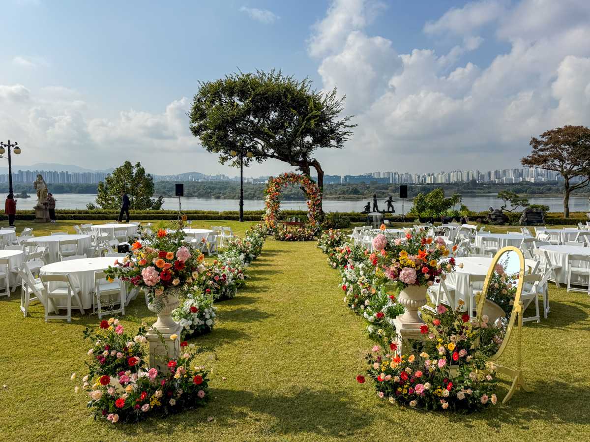 남양주 프라움웨딩 경기도 야외 결혼식장 / 사진=경기관광공사