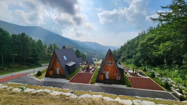 거창산림레포츠파크 전경 / 사진=한국관광콘텐츠랩