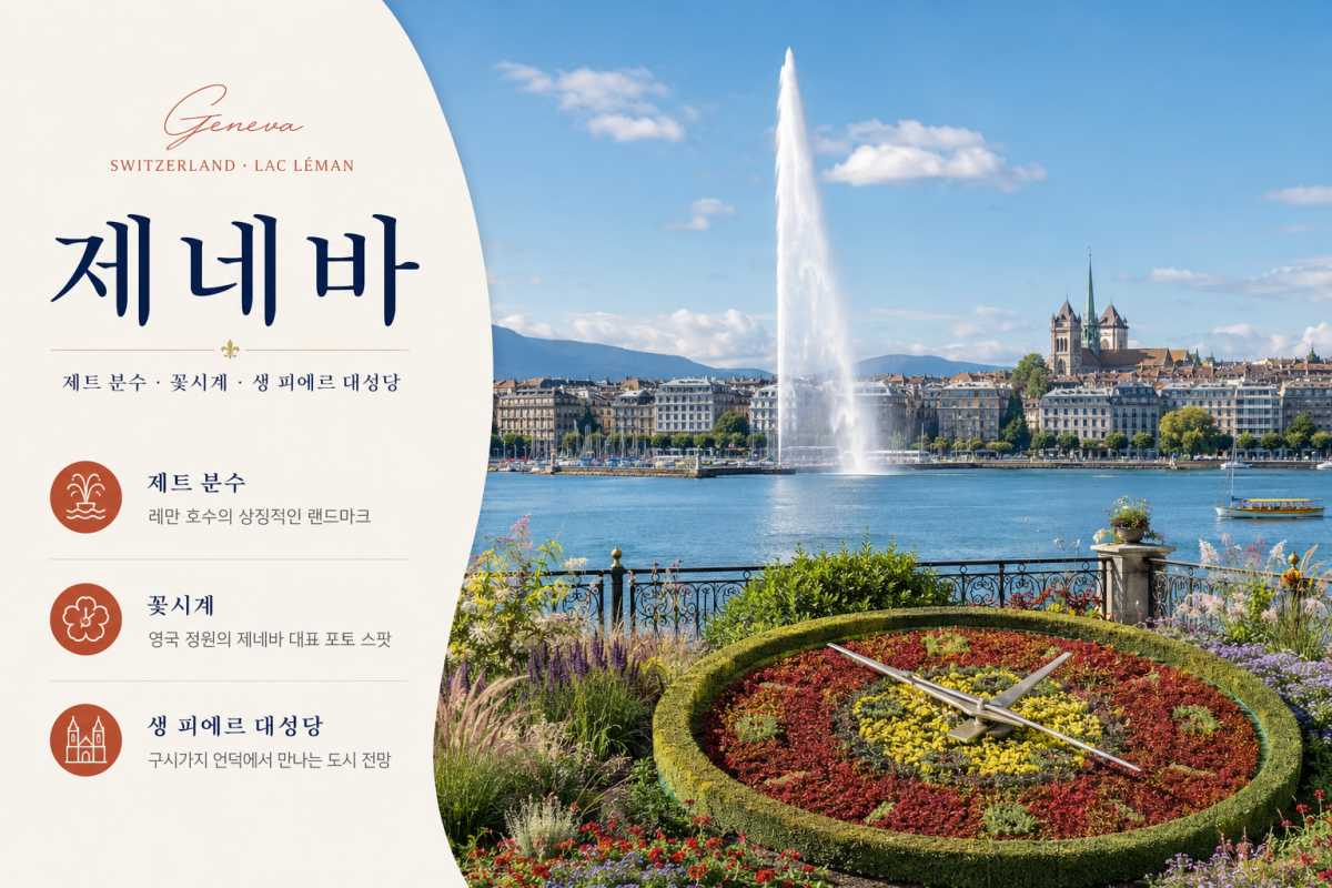 제네바 여행 / ⓒ인포매틱스뷰