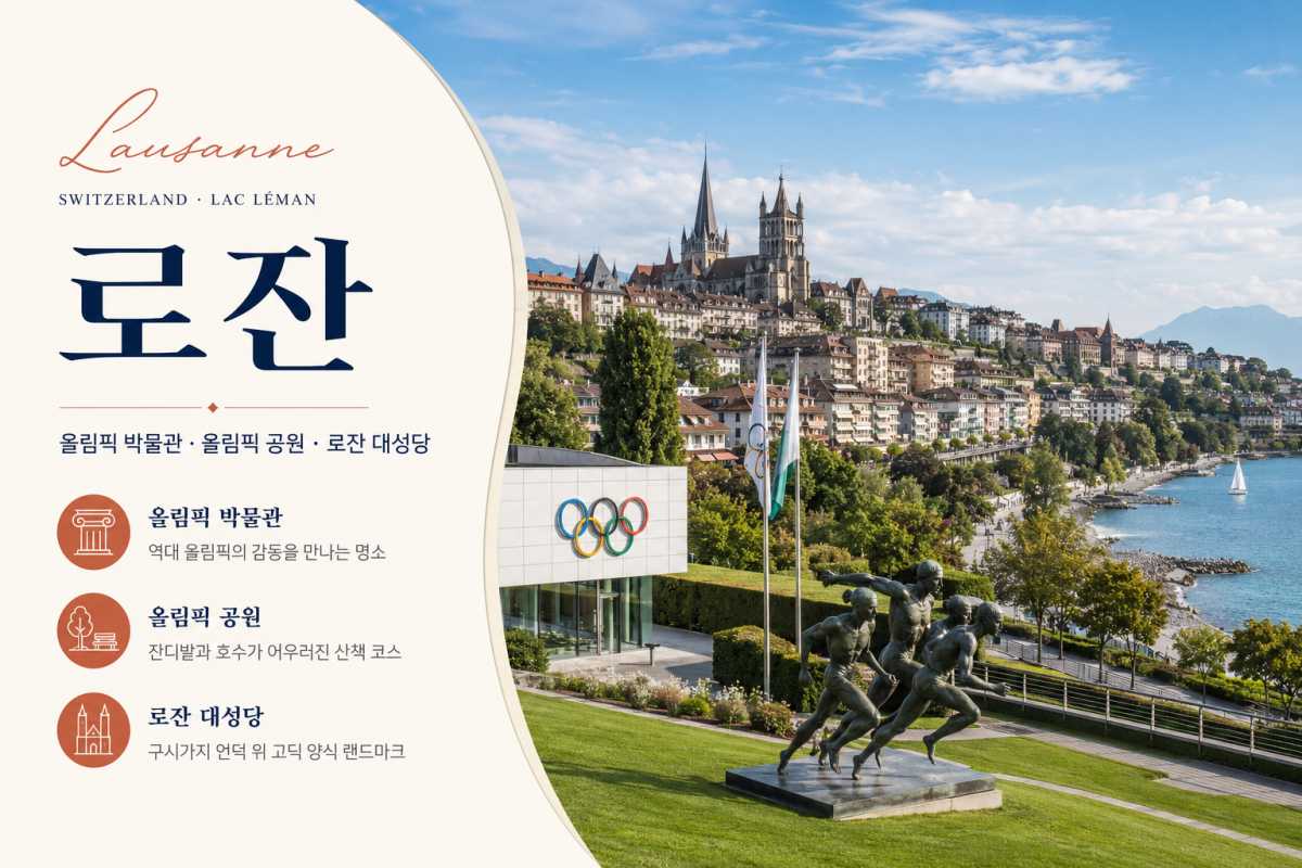 로잔 여행 / ⓒ인포매틱스뷰