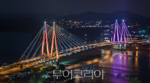 진도대교/ 사진=(사)진도군관광진흥협의회