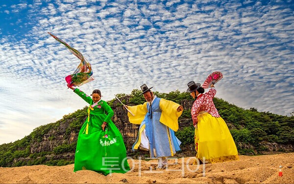 사진 / 안동 하회마을의 문화행사
