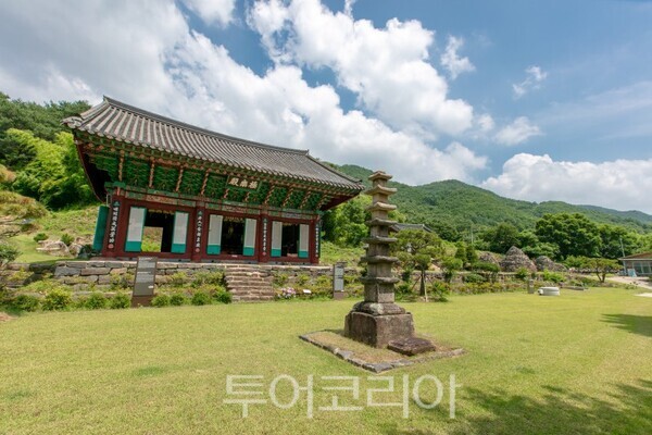 신안사 / 사진=금산군