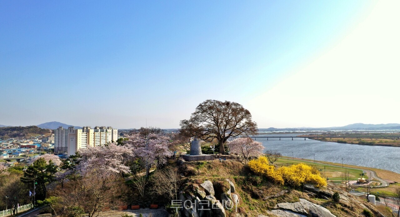옥녀봉 / 사진-논산시