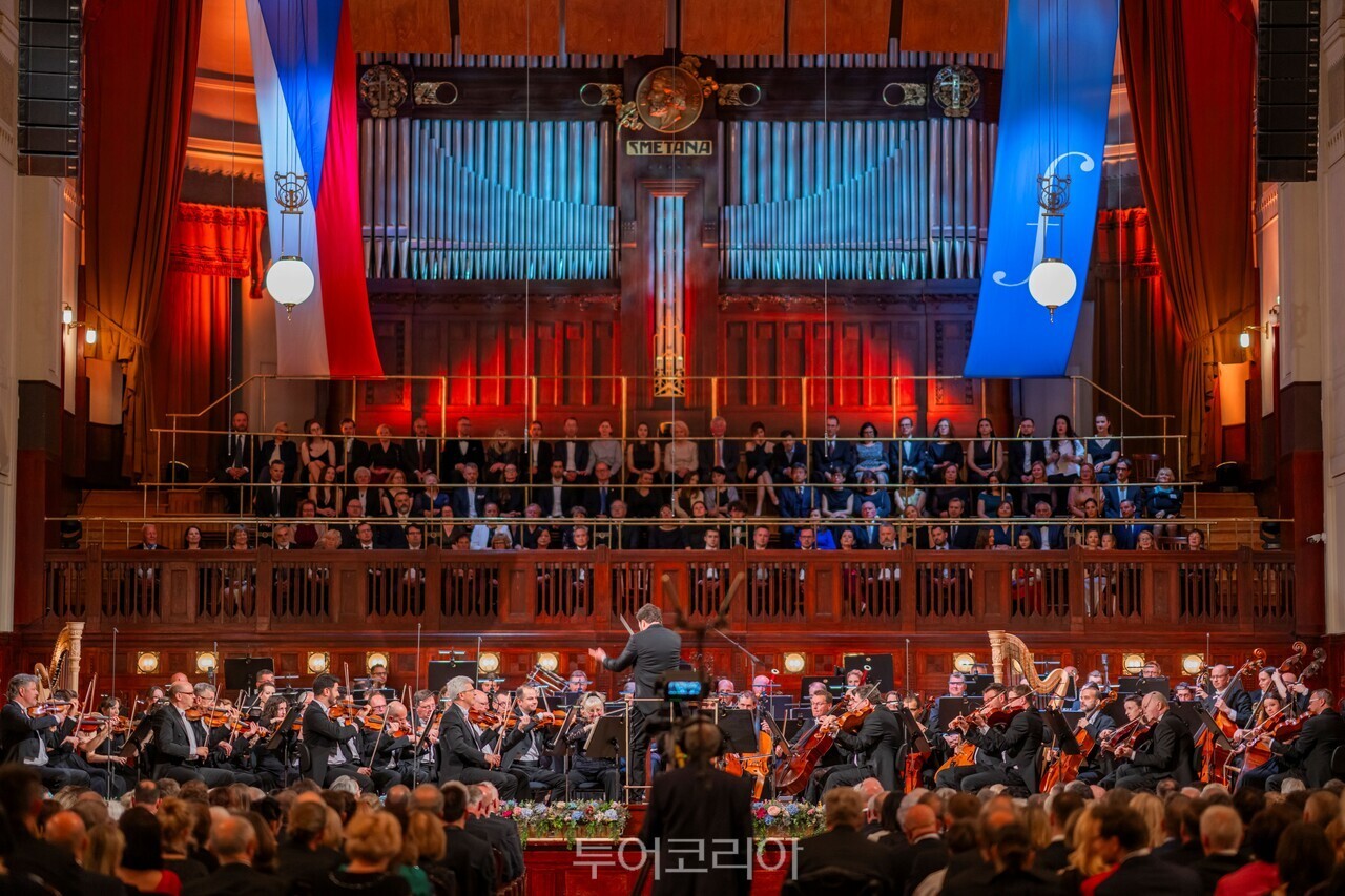 프라하의 봄 국제 음악 축제 개막 공연 © Václav Hodina /사진-체코관광청 제공