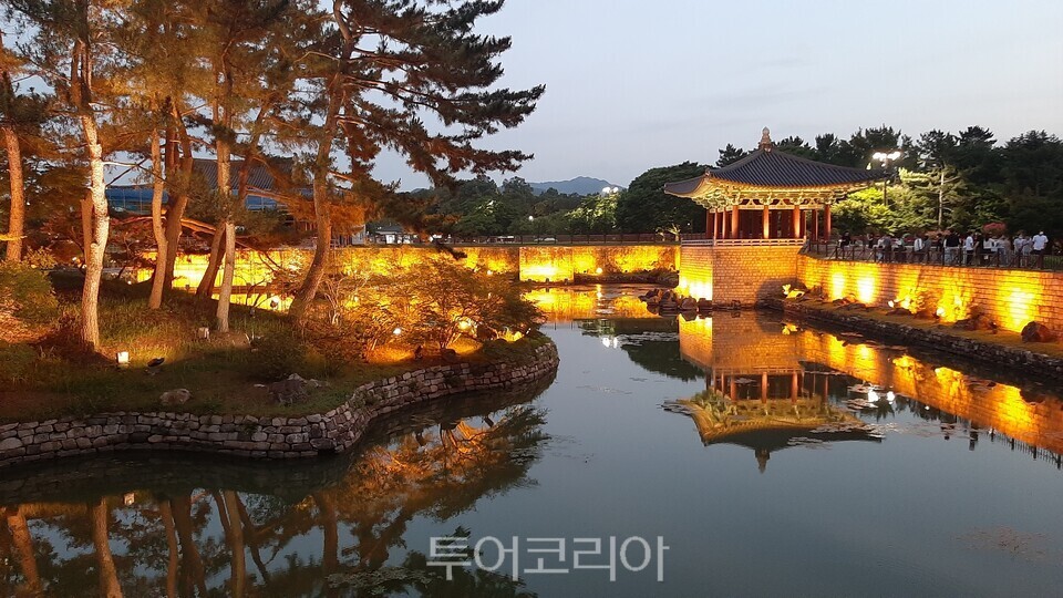 동궁과 월지 야경/ ⓒ투어코리아