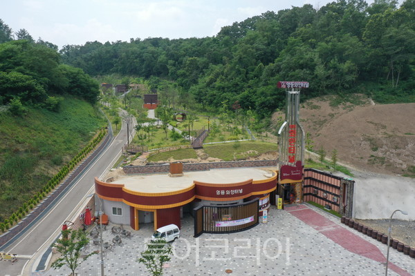 영동와인터널 전경/사진-영동군