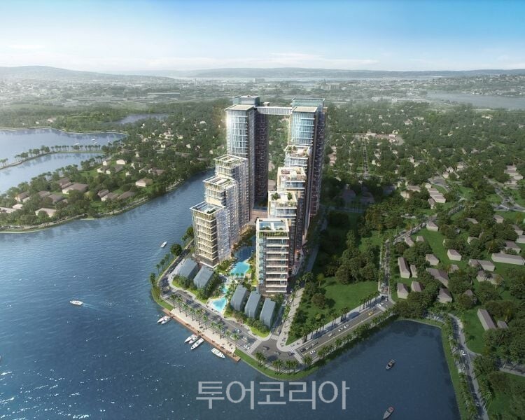더 애스콧 타이 호 조감도/사진-애스콧 베트남