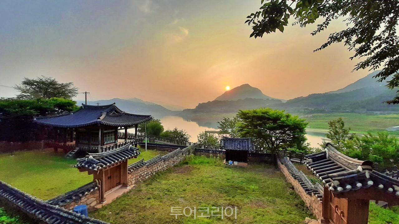 합천호 풍경