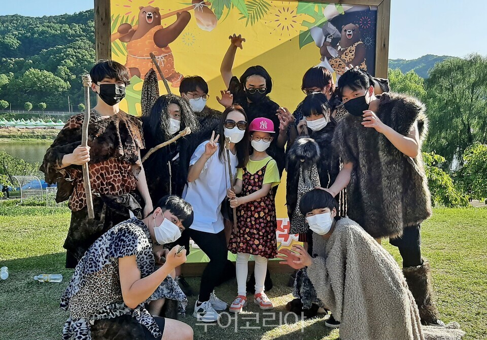 공주석장리구석기 축제 모습/ /  ⓒ투어코리아