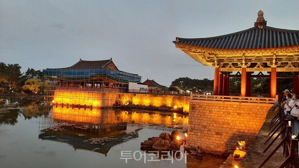 동궁과 월지 야경/ ⓒ투어코리아