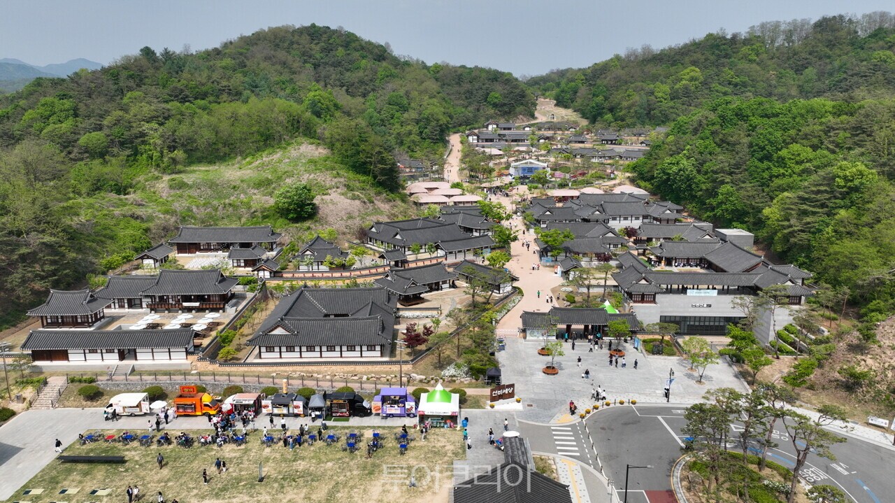 영주 한국선비문화축제 선비세상 축제장 전경 / 사진- 영주시