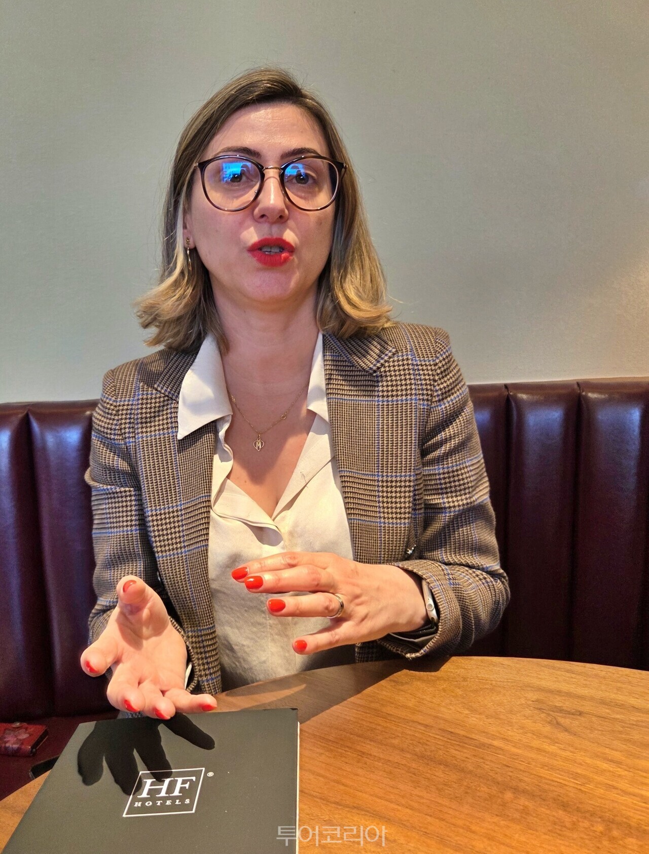 마르타 마르틴스(Marta Martins) HF Hotels 비즈니스 전략 총괄 매니저 / 사진-투어코리아