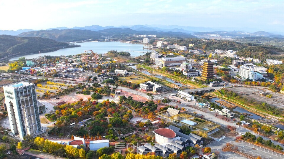 보문관광단지전경 /경북문화관광공사 제공