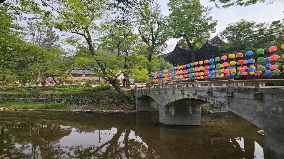 마곡사 전경/사진=유경훈 기자