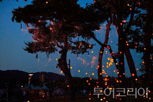 ▲2026 세종낙화축제 모습. /사진-세종시문화관광재단
