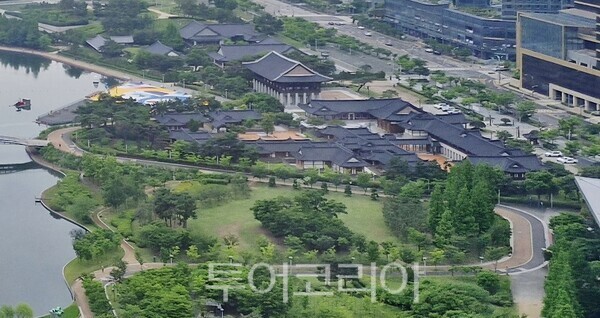경원재 바이 워커힐 호텔 전경 / 2026.05.27. 투어코리아 이창호 기자