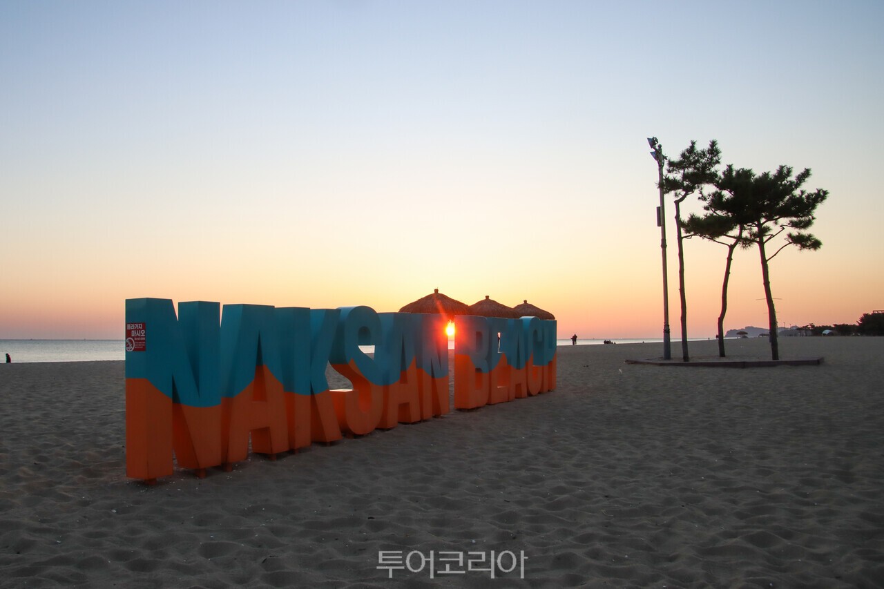 낙산해수욕장 / 사진-양양군