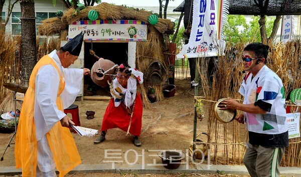 2025 음성 품바축제 모습 ⓒ투어코리아
